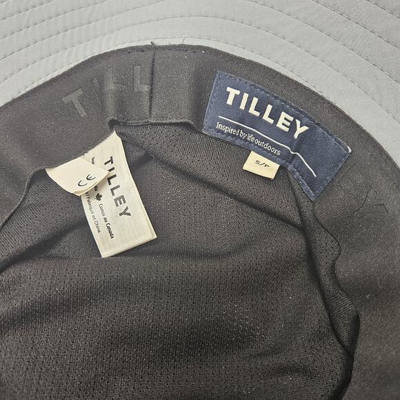 Tilley Ultralight Sun Hat Sz S Lightweight Wide Brim Olive Sun Protection HT7067 main image 6